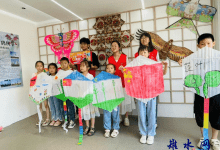 如皋市长江镇永建社区:七彩夏日 我与风筝有约-雉水网