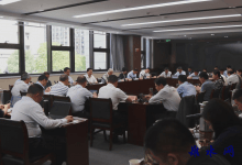 全面深入排查 坚决有力整改——南通市生态环境局召开第四期提升环境治理能力例会-雉水网