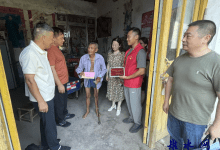 如皋磨头：八一送关怀，浓情暖人心-雉水网