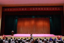 携手慈善同行 共创美好生活 如皋市2024慈善一日捐暨网络募捐活动正式启动-雉水网