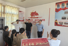 如皋市长江镇长江社区举办“走进英雄·献礼八一”主题活动-雉水网