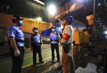 织密“防护网”，当好“守夜人” ——如皋边检站组织开展夜间巡查行动-雉水网