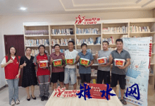 如皋市长江镇海坝社区：清凉一夏·伴书前行-雉水网