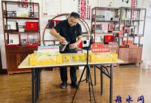 如皋市长江镇永建“村播”展风采 农业振兴创新高-雉水网