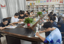 七彩夏日绘童梦，书香满溢润心田 ——如皋市长江镇杨洲社区“七彩夏日”绘画分享活动-雉水网