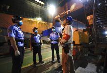 织密“防护网”,当好“守夜人” ——如皋边检站组织开展夜间巡查行动-雉水网