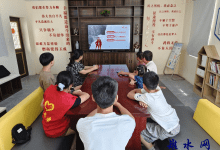 如皋市长江镇蔡埠庄村“爱我国防”国防安全教育活动-雉水网