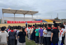 幸“盔”有你 安全“童”行”——如皋市长江镇长新小学联合知青社区开展交通安全进校园宣传教育活动-雉水网