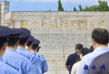 江苏如皋：重温红色记忆 缅怀革命先烈-雉水网