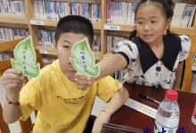 东陈镇蒋宗村开展“绿书签”护苗活动-雉水网