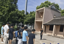 古韵“杨”新风 问答启文明 ——如皋市长江镇杨洲社区古村落移风易俗教育活动-雉水网