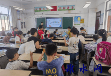 护苗共同行 安全永相伴——如皋市长江镇杨洲社区与车马湖小学“开学第一课”安全教育活动-雉水网