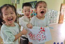 如皋市港城实验幼儿园开展手指点画一“喜迎国庆”主题活动-雉水网