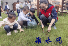 如皋市长江镇海坝社区携手如皋市港城第二实验幼儿园共创整洁美好社区-雉水网