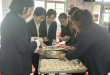 如皋市长江镇:九九重阳日 以饺贺团圆-雉水网