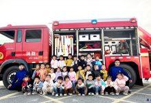 消防进校园 安全伴成长 ——如皋市长江镇永平幼儿园开展“消防进校园”活动-雉水网