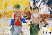 如皋市港城第二实验幼儿园携手海坝社区：来吧孩子们！一起告别秋天！-雉水网