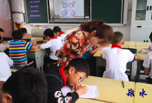 携一路花开，芬芳教育之途——记搬经镇加力小学张丽老师-雉水网