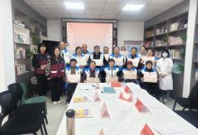 如皋市城北街道卫生所举办“老年人防跌倒自我管理”活动-雉水网