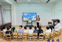 如皋市如城街道陆桥社区开展垃圾分类知识科普活动-雉水网