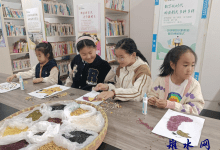 如皋市吴窑镇：绘非遗五谷画卷，助力网络语言净化-雉水网