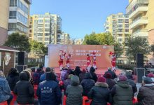 如皋市城北街道开展“温暖秋冬”送戏下乡迎元旦活动-雉水网