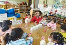 如皋市港城实验幼儿园：小班萌娃迎元旦 自制“礼品”欢乐多-雉水网