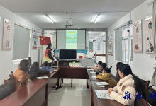 如城街道陆桥社区开展 “大手拉小手  垃圾分类我先行”主题宣传活动-雉水网