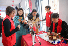 如皋市城北街道双龙社区：网聚正能量，非遗e起学-雉水网