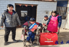 如皋市长江镇蒲港社区开展“迎新春 送温暖”节前慰问活动-雉水网