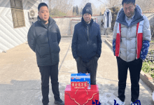 如皋市长江镇谢楼村：冬日送温暖，慰问暖人心-雉水网