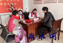 城北街道天河桥村：新春送温暖 浓浓关怀情-雉水网