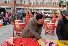 如皋市长江镇老干部为现役军人家庭送“福”-雉水网