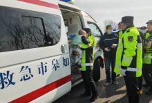 争分夺秒，沿海支队第四大队紧急护送伤员就医-雉水网