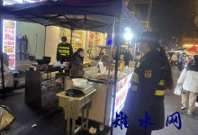 “擦亮”市容迎新春 如皋城管年前保障不松懈-雉水网