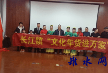 如皋市长江镇田王村开展新春文艺汇演活动-雉水网