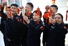 情暖口岸年味浓,看边检民警让温度进阶-雉水网