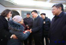 爱心驱散寒意  冬送温暖人心 如皋百万“春节大礼包”温暖千户困难家庭-雉水网