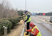 入口拒超 交通执法“有一套”-雉水网