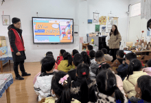 如皋市长江镇富圩村携手郭园幼儿园开展“开学第一课”-雉水网