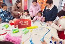 如皋市长江镇：巧手迎春韵，彩灯度佳节-雉水网