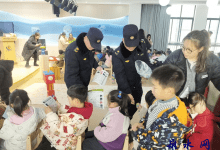 垃圾分类“趣”宣传 文明新风入校园-雉水网