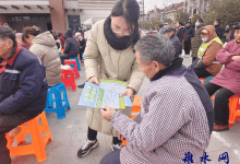 如皋市如城街道陆桥社区开展暖皋·一起过元宵 “垃圾分类”宣传活动-雉水网