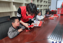 如皋市城北街道顾巷村：非遗剪纸玩花样，网络安全入童心-雉水网