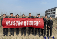 如皋青年志愿学雷锋植树在行动-雉水网