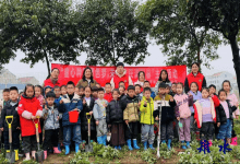 童心种下绿色梦 未来收获满园春-雉水网