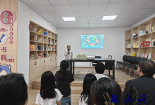 如皋市长江镇薛窑社区：“从书中看地球 共享绿色书香”主题阅读活动-雉水网
