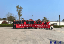 追寻红色记忆 传承英烈精神——如皋长江镇永福社区联合永平小学开展清明祭扫活动-雉水网