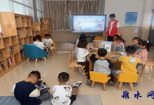如皋市长江镇蒲港社区与永平幼儿园开展阅读相伴共守童心成长主题阅读活动-雉水网