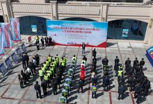 江苏省交通综合执法局沿海支队第四大队：实战应急演练 护航五一出行-雉水网